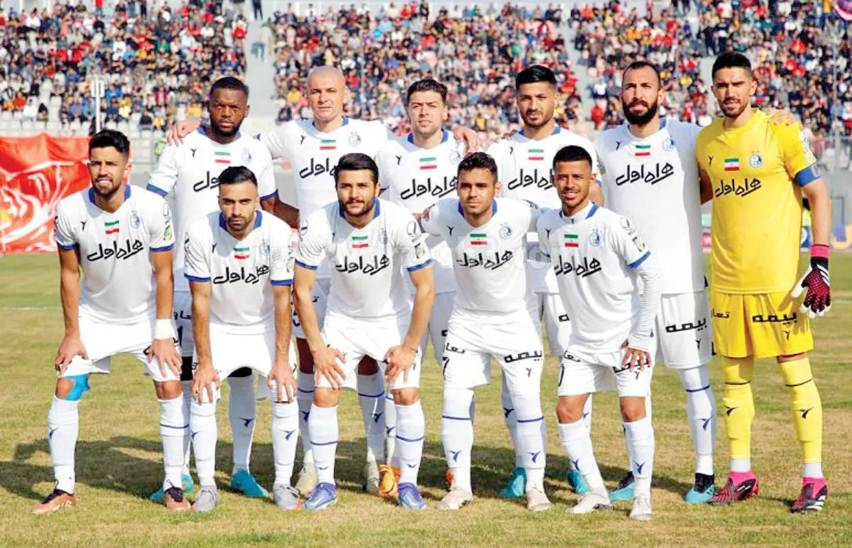 ترکیب احتمالی استقلال مقابل گل گهر