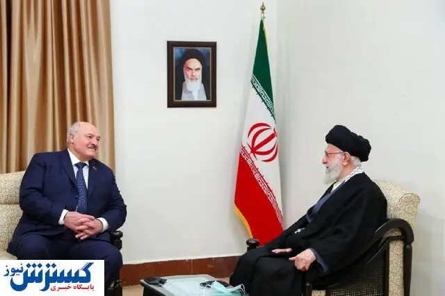 رئیس جمهور بلاروس با رهبر انقلاب دیدار کرد