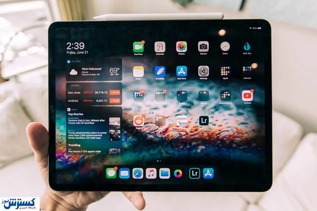 قیمت روز انواع تبلت در بازار + جدول