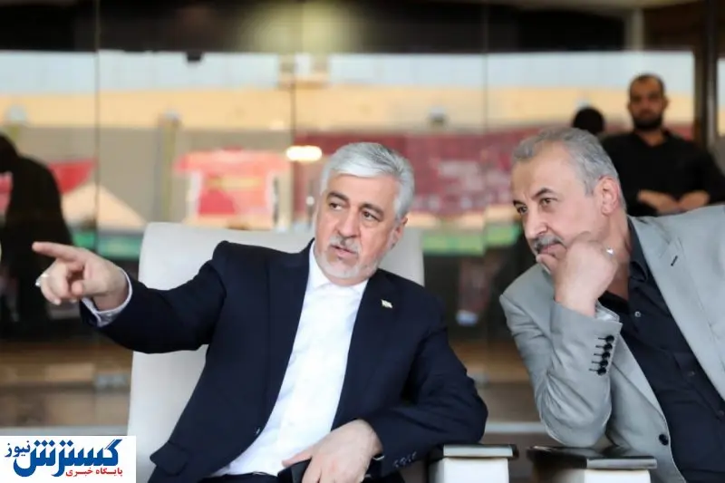 برای وزیر ورزش دعا کنید