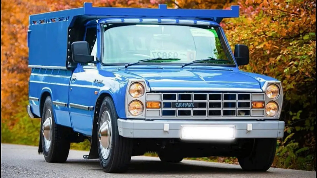 نیسان آبی نیم میلیاردی شد!