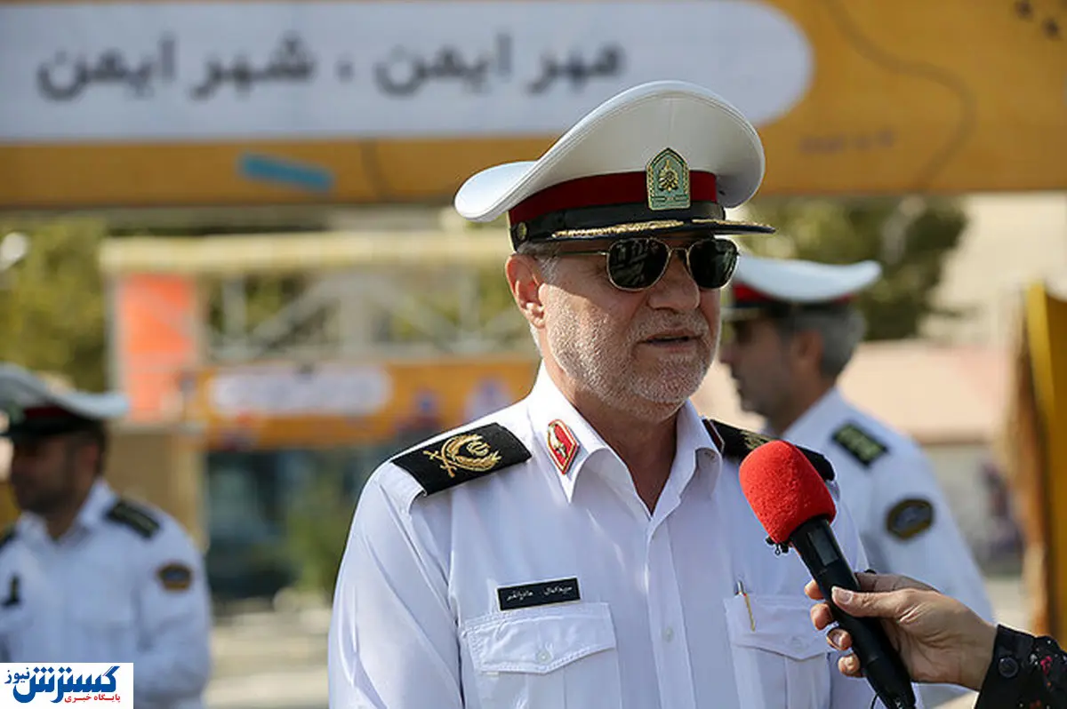 همیاران پلیس دهه ۸۰ باعث کاهش تصادفات هستند