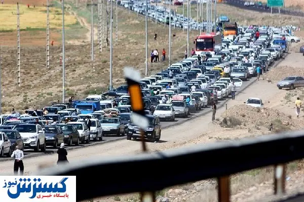 آغاز ترافیک سنگین در خروجی های تهران