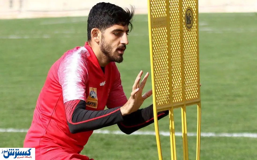 ملی پوش پرسپولیس در آستانه تمدید قرارداد