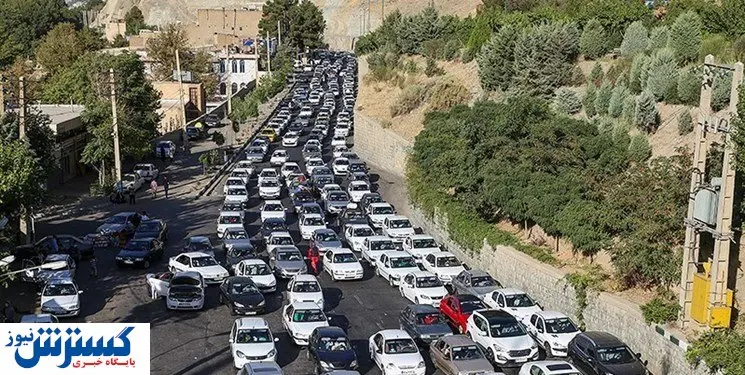 جادههای شمال ایران قفل شد