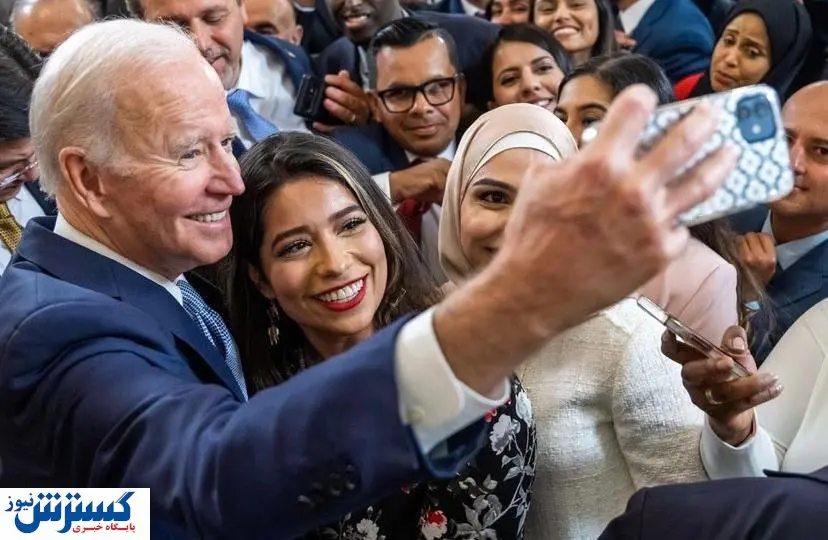 بایدن مهمانی عید فطر گرفت!