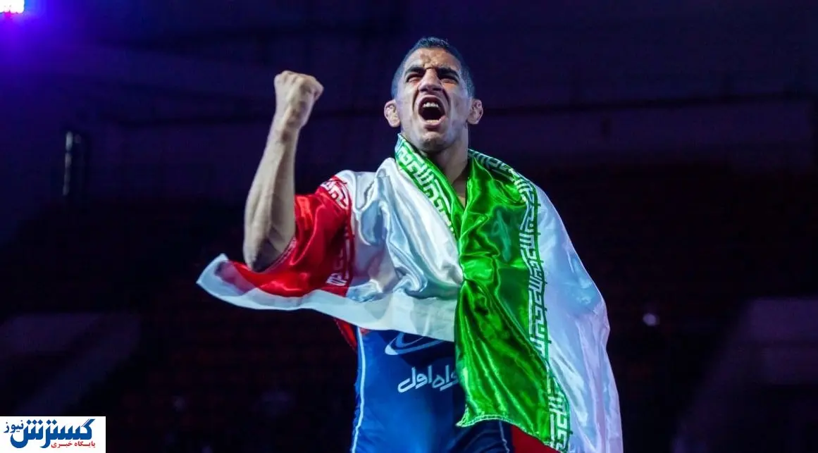 تیم ملی کشتی آزاد بر بام آسیا ایستاد