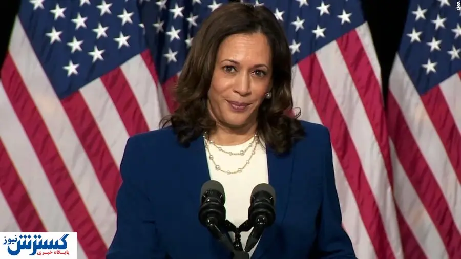 کاملا هریس نیز کرونا را در آغوش گرفت