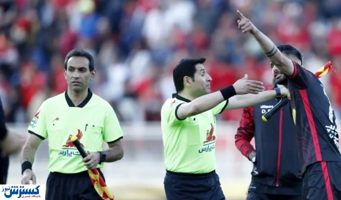 علت اخراج سعید آقایی مقابل تراکتور