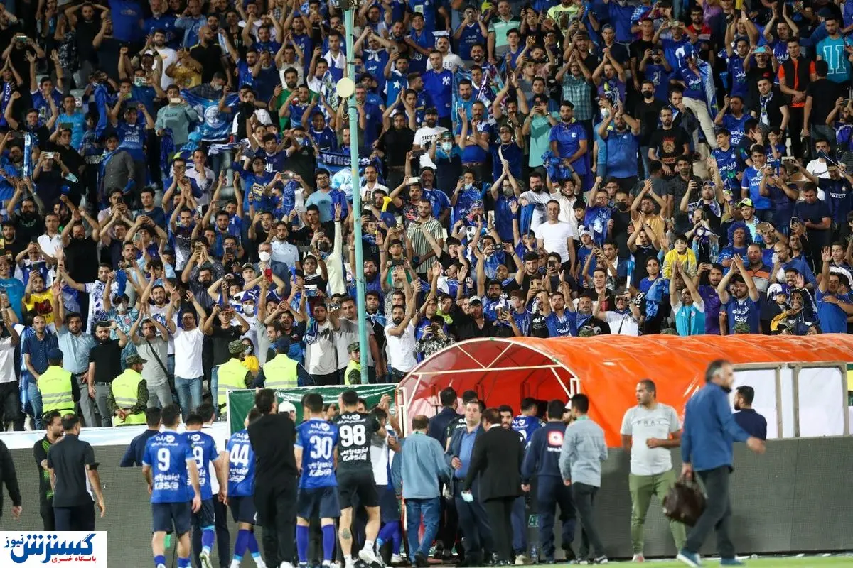 مهمانان ویژه در جشن قهرمانی استقلال