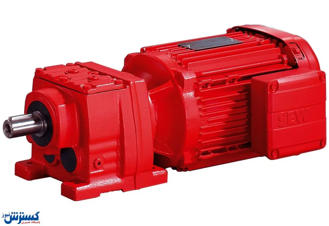 معرفی موتور گیربکس هلیکال sew آلمان