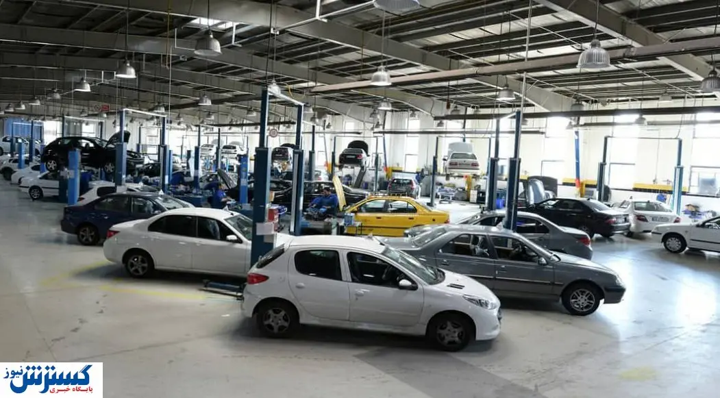 کاهش ۷۶ درصدی خودروهای متوقع در نمایندگیهای ایران خودرو