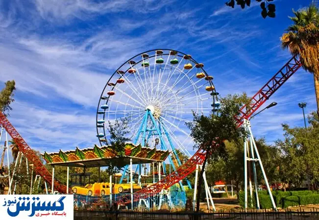 کلیه این تجهیزات شهربازی پلمپ شد