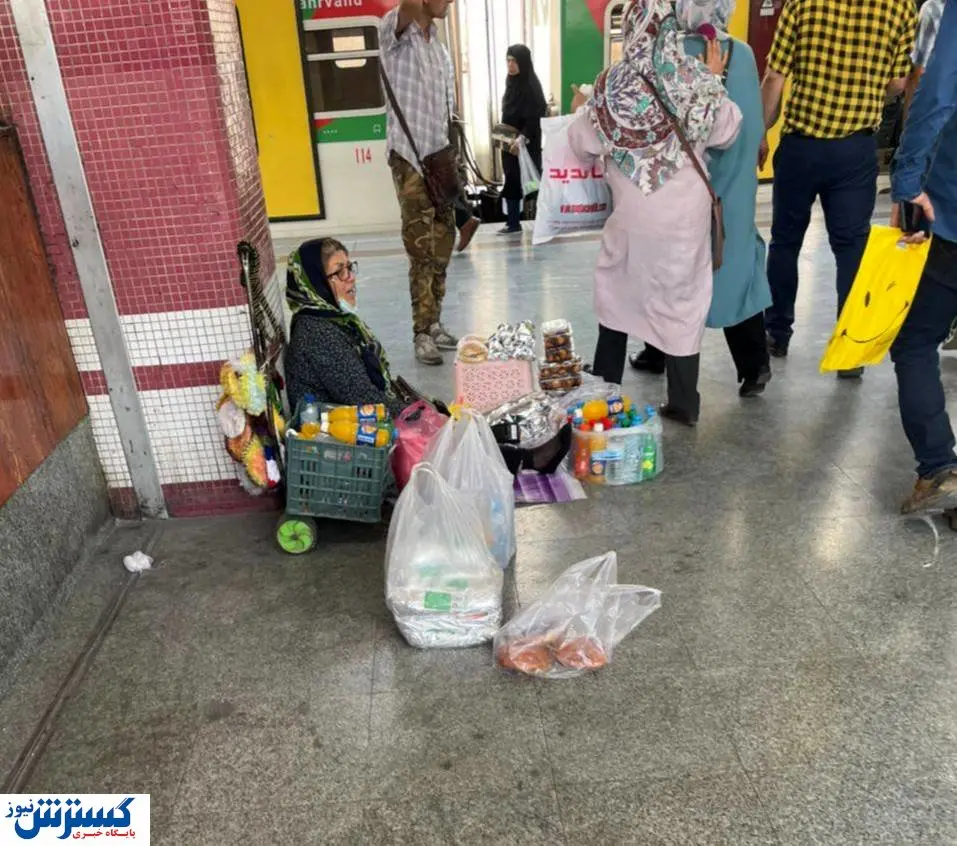 اینجا از شیر مرغ تا جون آدمیزاد پیدا می شود/ آشفته بازاری در شهر زیر زمینی