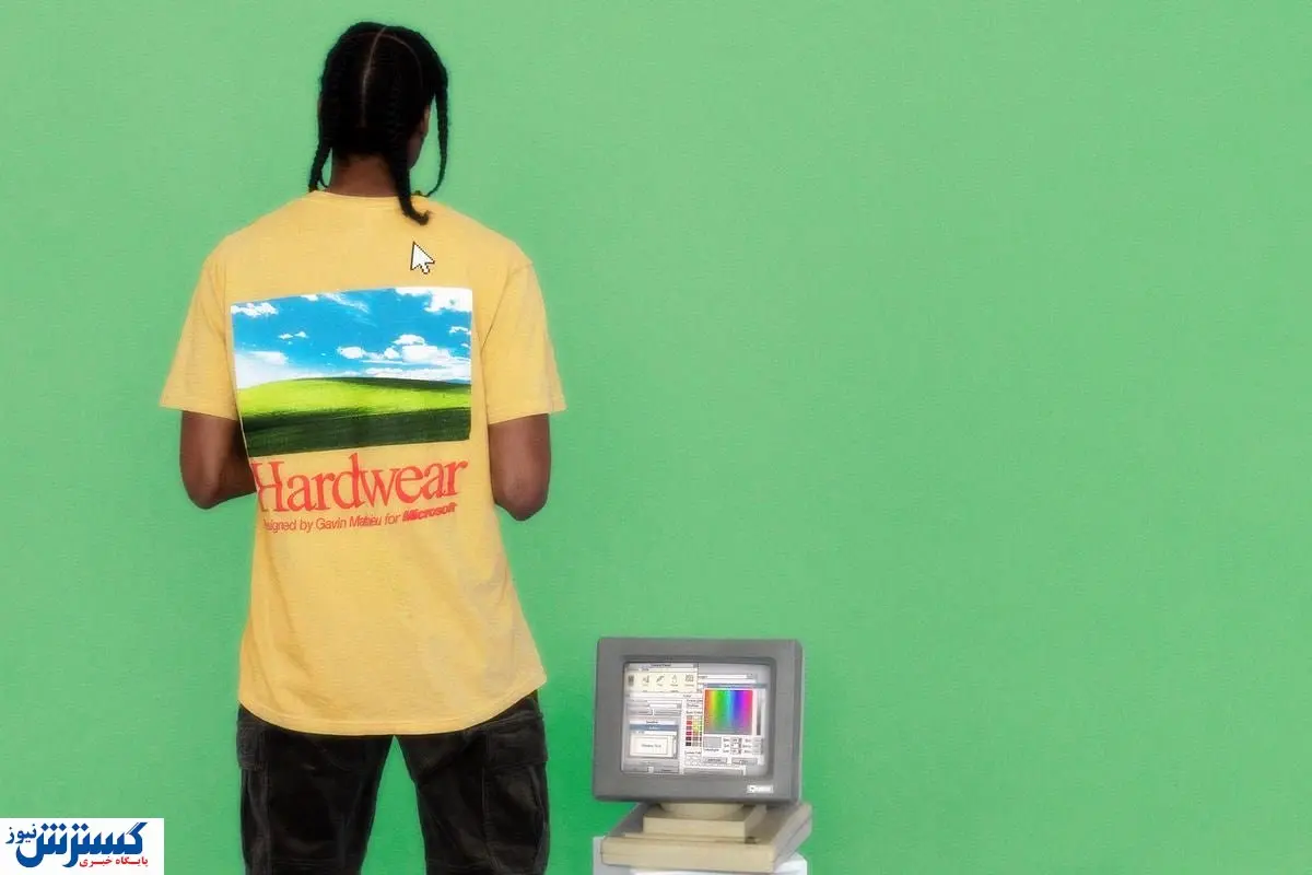 تی شرت ۶۰ دلاری مایکروسافت رونمایی شد + عکس