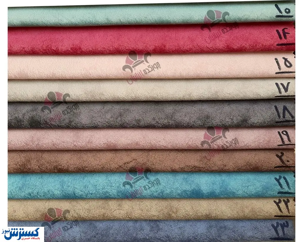 واردات پارچه مبل رکورد زد