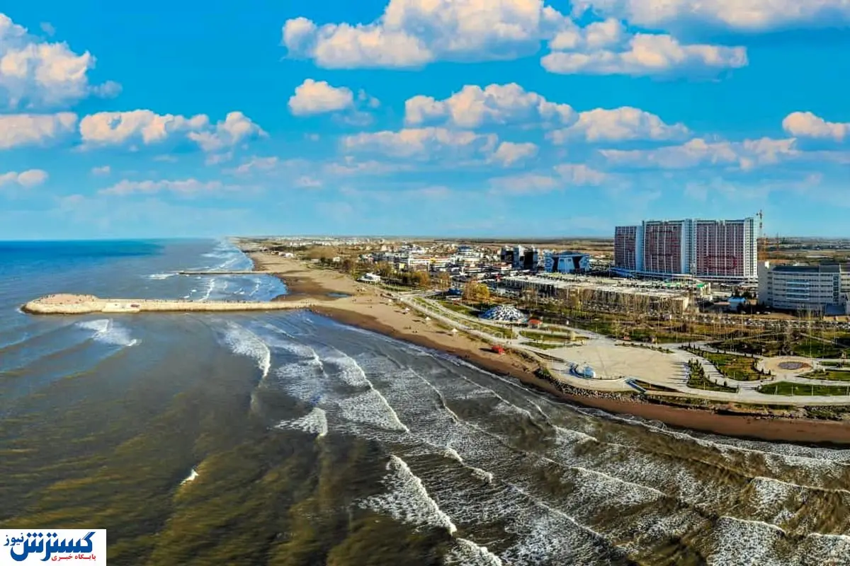 گردشگری دریایی دست نخورده باقی مانده است