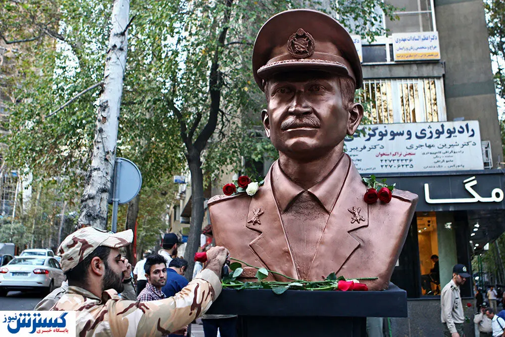 علت ناپدید شدن مجسمه معروف تهران مشخص شد