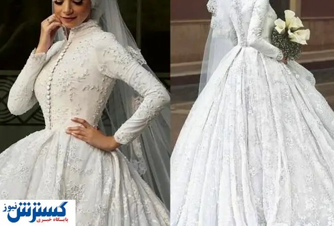هزینه میلیونی لباس عروس برای یک شب / مزونها جیب دامادان را خالی میکنند