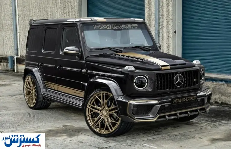 مکعب جذاب بنز زیر تیغ جراحی!