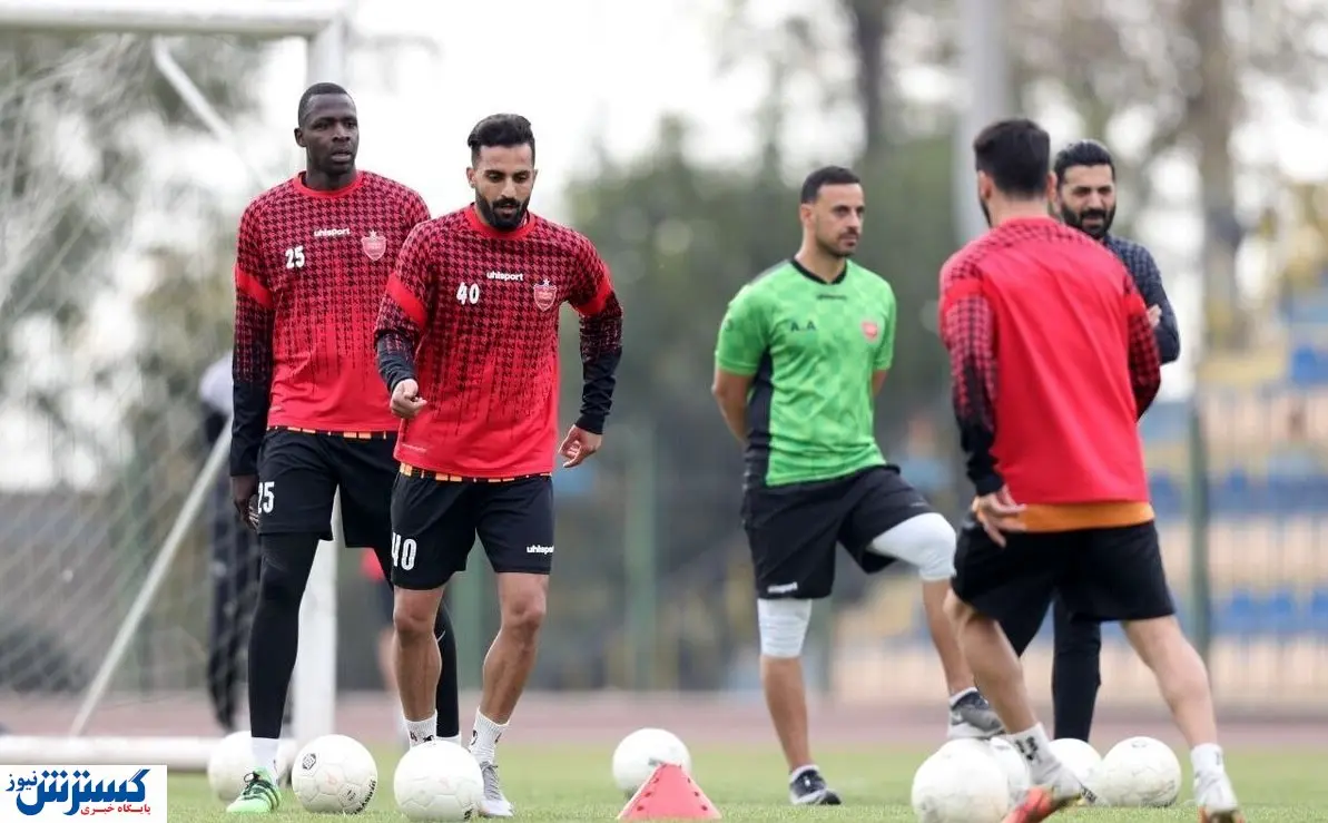 وضعیت قرمز در اردوی پرسپولیس