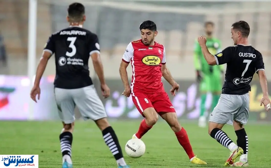 تکذیب خبر لژیونر شدن ستاره پرسپولیس