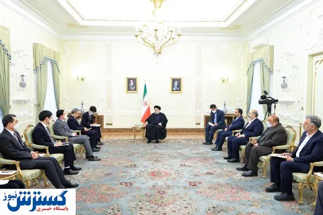 دیدار رئیسی با معاون نخست وزیر چین