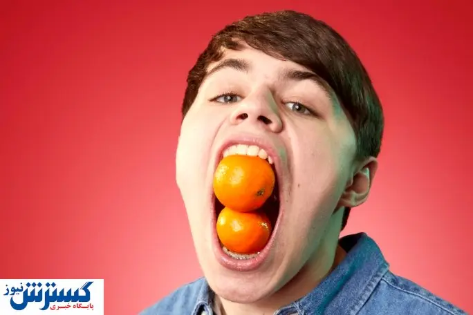 با دیدن سایز دهان این فرد شوکه میشوید + تصاویر