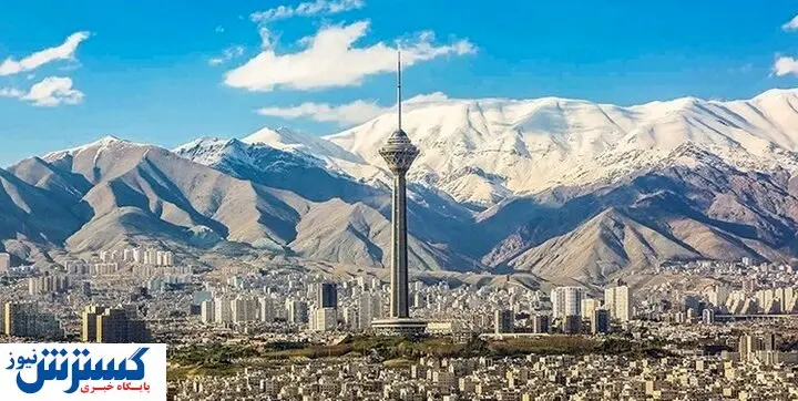 کیفیت هوای پایتخت در روز جاری