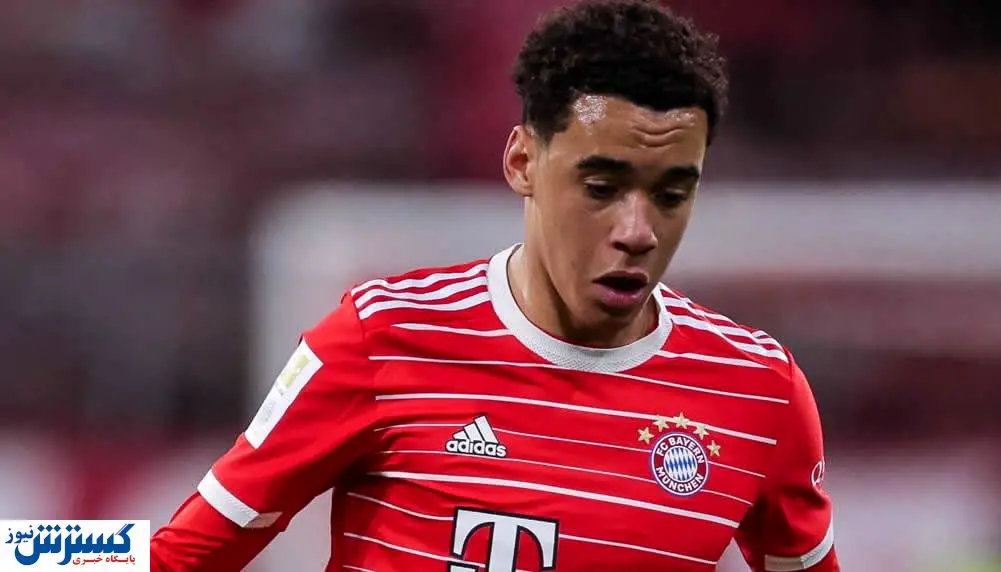 بیاحترامی ستاره بایرن به مربی حریف + عکس