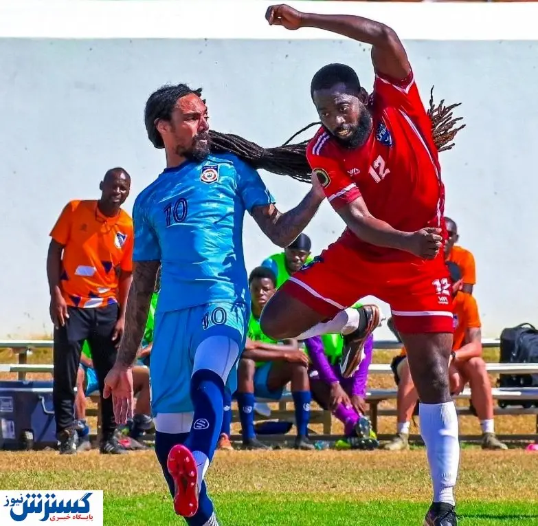 رونمایی از مو بلند ترین بازیکن تاریخ فوتبال + عکس