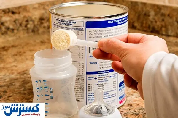 کنترل گران فروشی در بازار شیرخشک