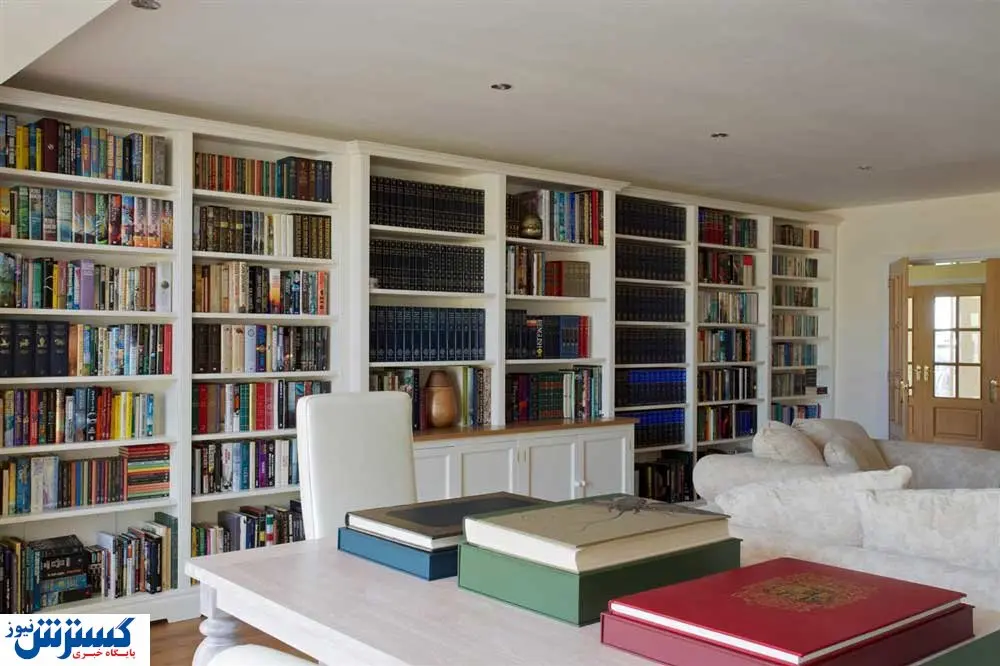 قیمت کتابخانه سرسام آور شد / ۳۰ میلیون برای یک ویترین چوبی