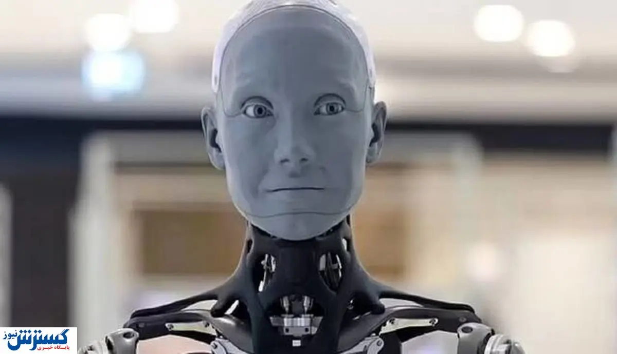 رونمایی از اولین ربات مجری در ترکیه + عکس