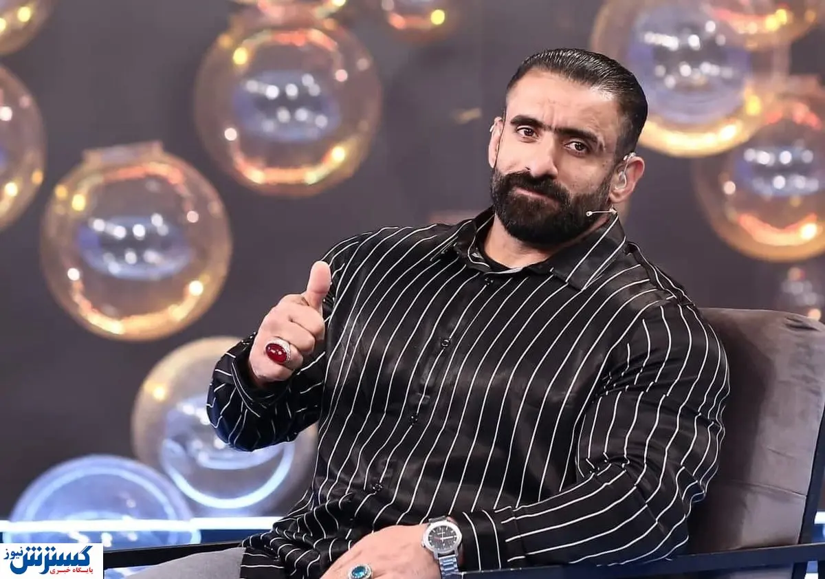 هادی چوپان در کنار بوکسور معروف + عکس