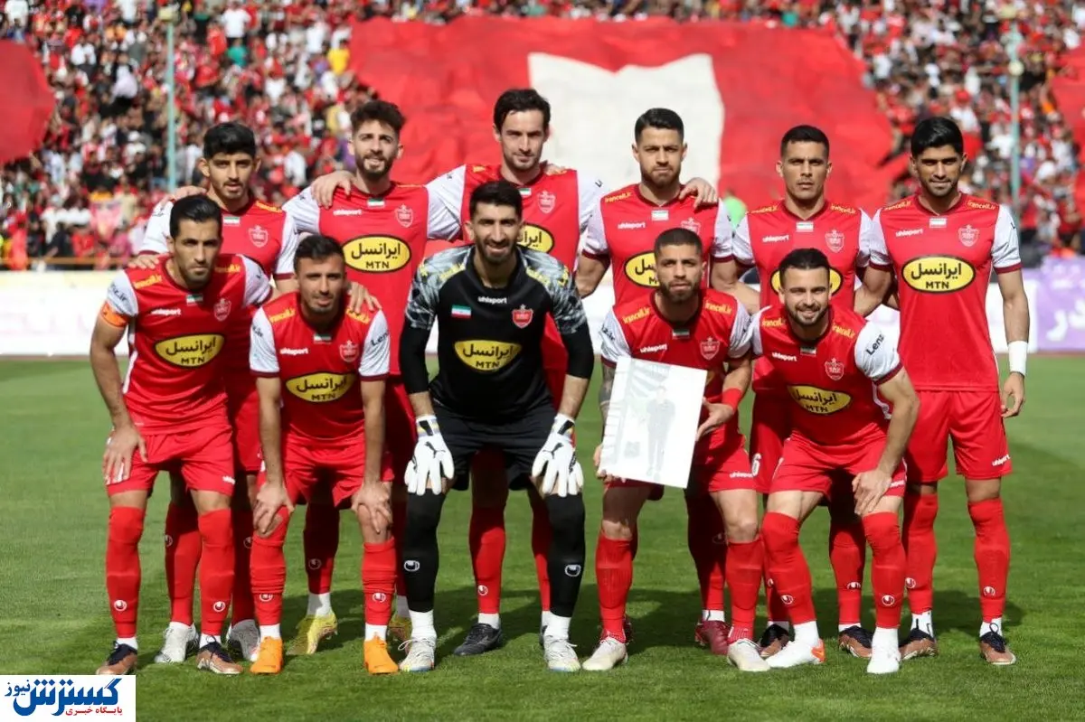 ۸ ستاره پرسپولیس در خطر محرومیت