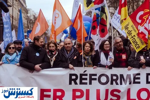 اعتراض مردم به طرح جنجالی ماکرون