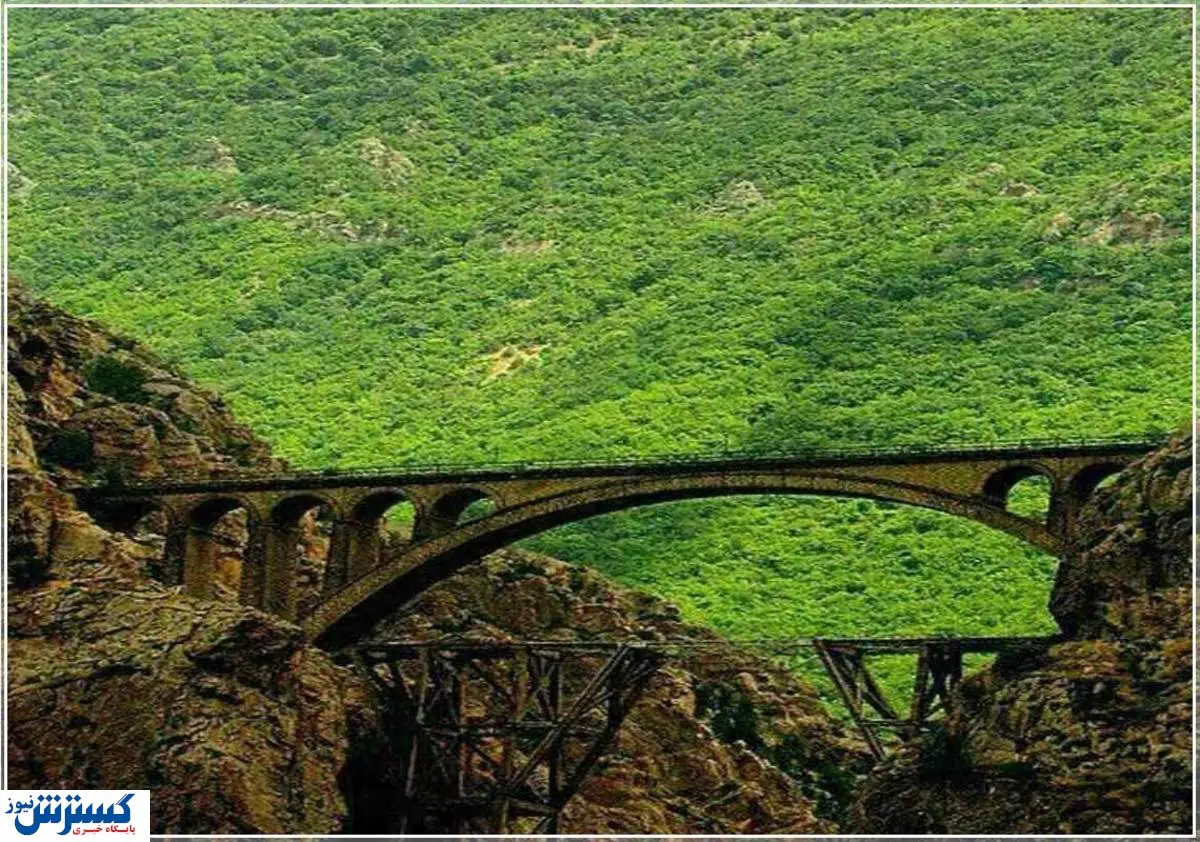 شاهکاری به نام پل ورسک / سازه ای که نقشه جهان را تغییر داد!