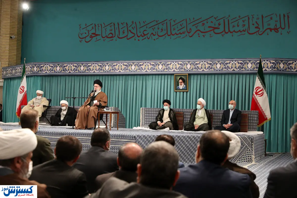 رهبر انقلاب: راهبرد امروز جهان اسلام باید تقویت عناصر مبارز داخل فلسطین باشد