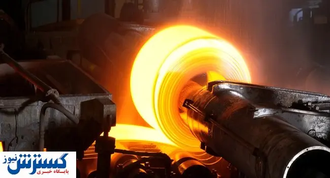 فولاد رسماً سقوط کرد