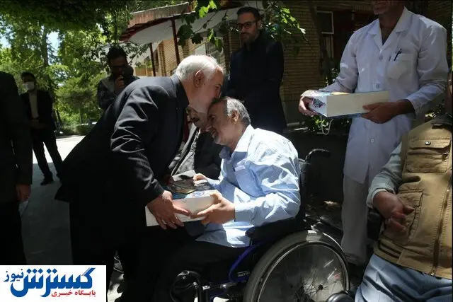 جانبازان بهترین الگوی دستگاه دیپلماسی