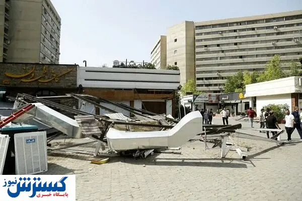 پشت پرده تخریب کافه های اکباتان