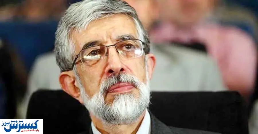 حداد عادل دست به دامن خاتمی شد؛ ظریف واکنش نشان داد+عکس