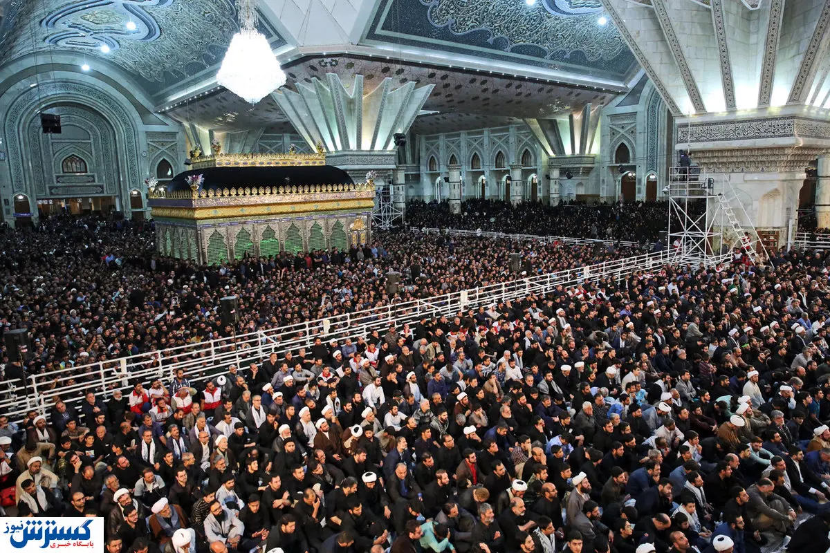 آغاز مراسم سالگرد ارتحال امام خمینی(ره)