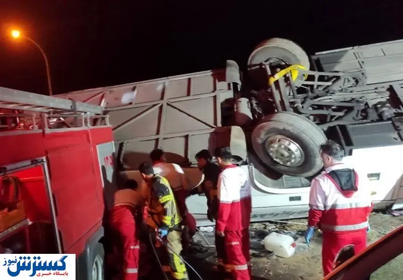 حادثه تکاندهنده در قزوین/ ۳ نفر کشته شدند+عکس