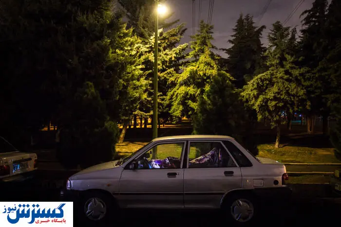 مهاجرت برای لقمه ای نان / این افراد شب ها جای خواب ندارند