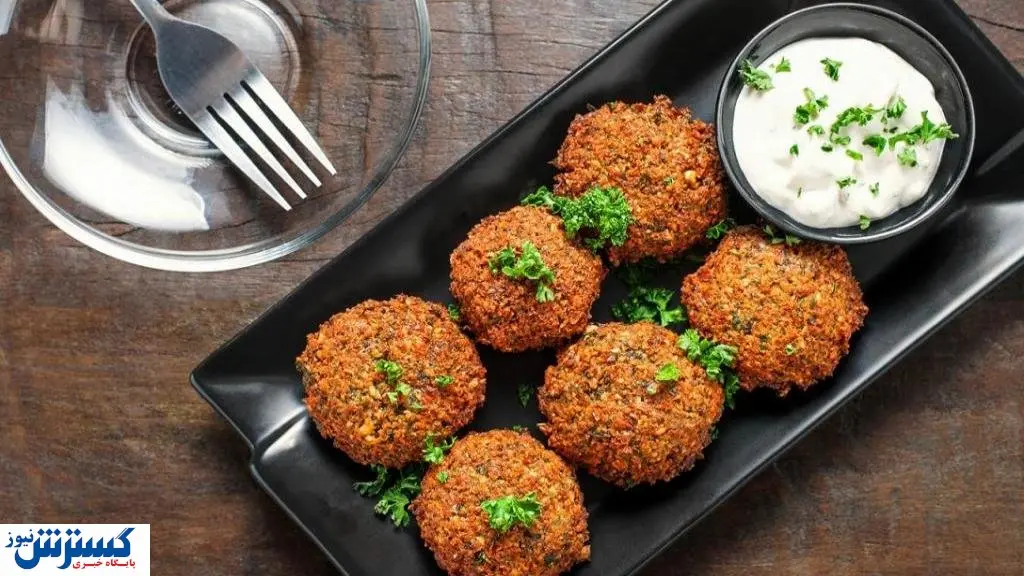 فلافل هرچه کثیف تر خوشمزه تر / ماده غذایی محبوب در تمام دنیا