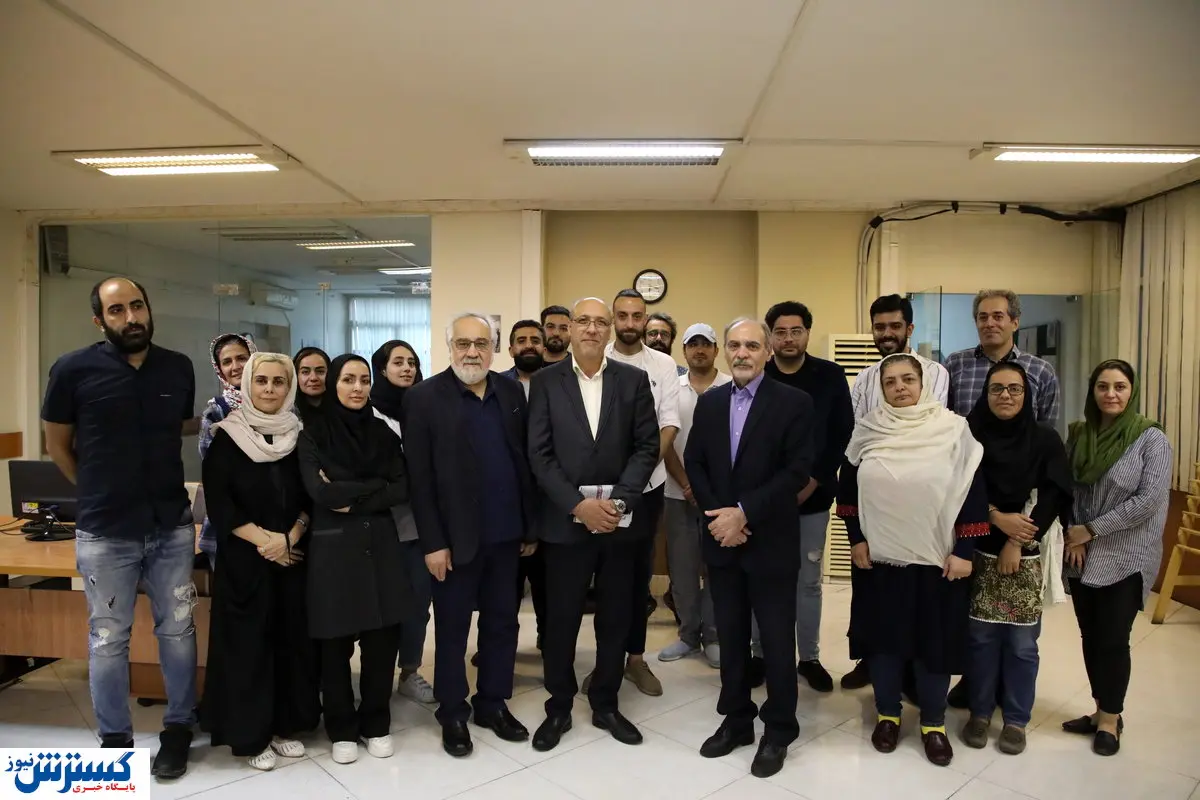 بازدید رئیس کمیسیون حمل و نقل شورای شهر تهران از موسسه صمت