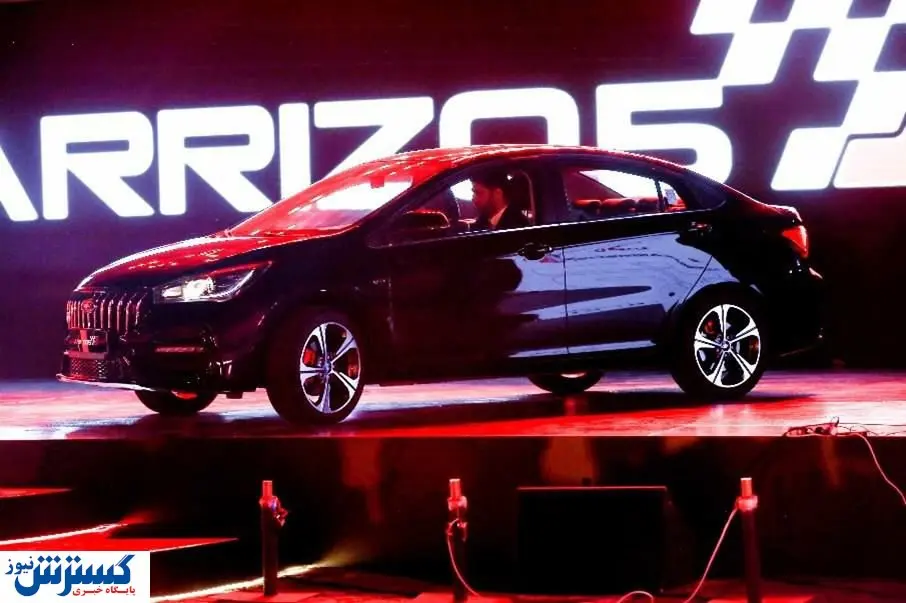آریزو ۵ جدید اسپرت رسما توسط امویام رونمایی شد