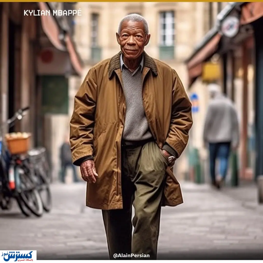 هوش مصنوعی فوتبالیستها را پیر کرد+عکس